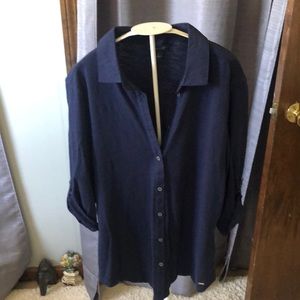 Navy color shirt